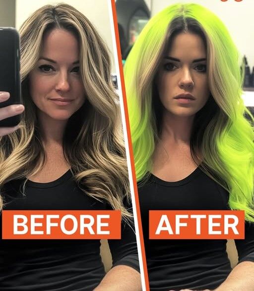 My Future MIL Swapped My Hair Dye for Neon Green Right before My Wedding—My Fiancé’s Payback Was Epic