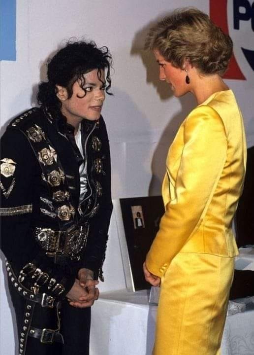 The Strange Friendship The time between Michael Jackson and Princess Diana