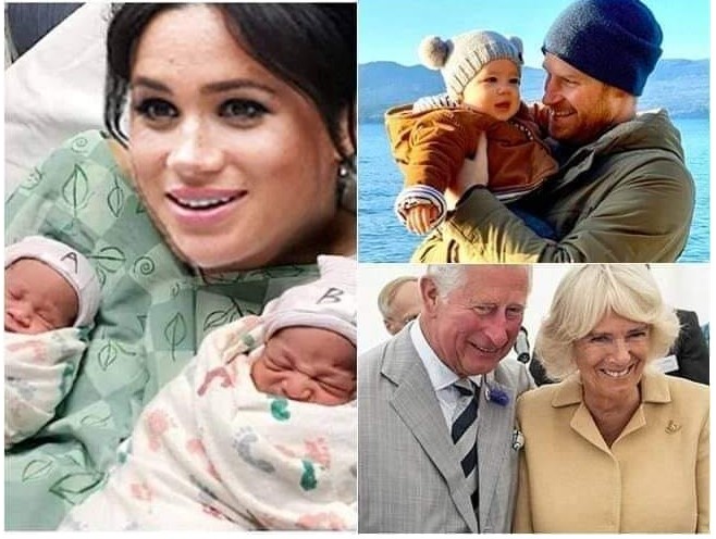 The royal family starts a new era when King Charles meets his grandson.