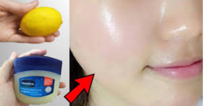 Unleash the Power of Vaseline and Lemon: A Simple yet Stunning Beauty Hack