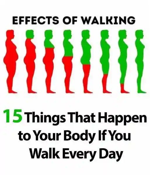 15 Things That Happen to Your Body If You Walk Every Day