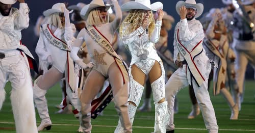 Beyoncé Takes Over The NFL Christmas Halftime Show With ‘Cowboy Carter’ Blowout