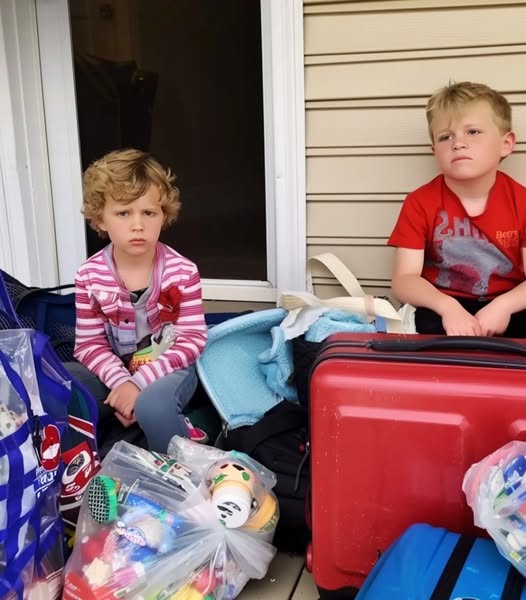 I Came Home to Find My Kids Outside with Packed Bags — It Was the Hardest Day of My Life