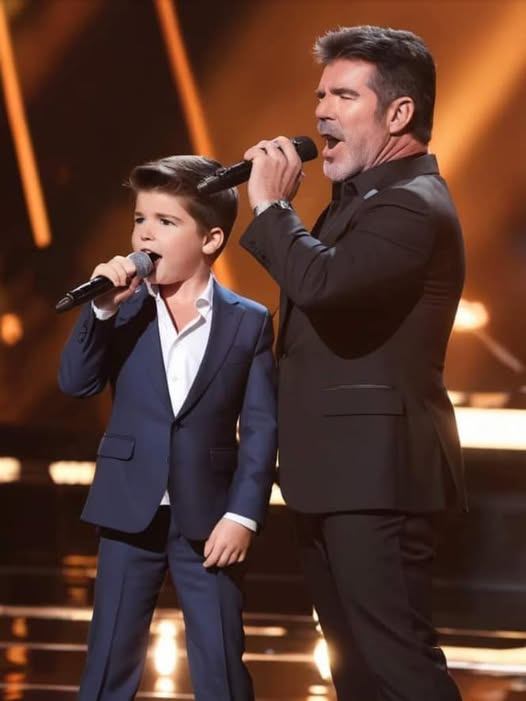 It was an unforgettable! Simon Cowell and Son sing an Adorably Angelic Version of “Don’t Stop Believin”!