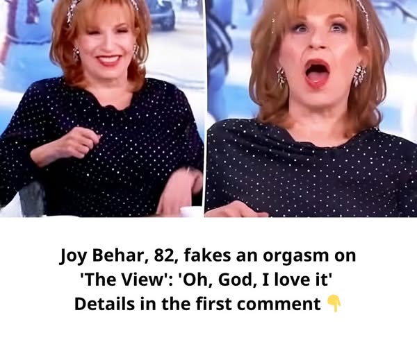 Joy Behar, 82, fakes an orgasm on ‘The View’: ‘Oh, God, I love it’