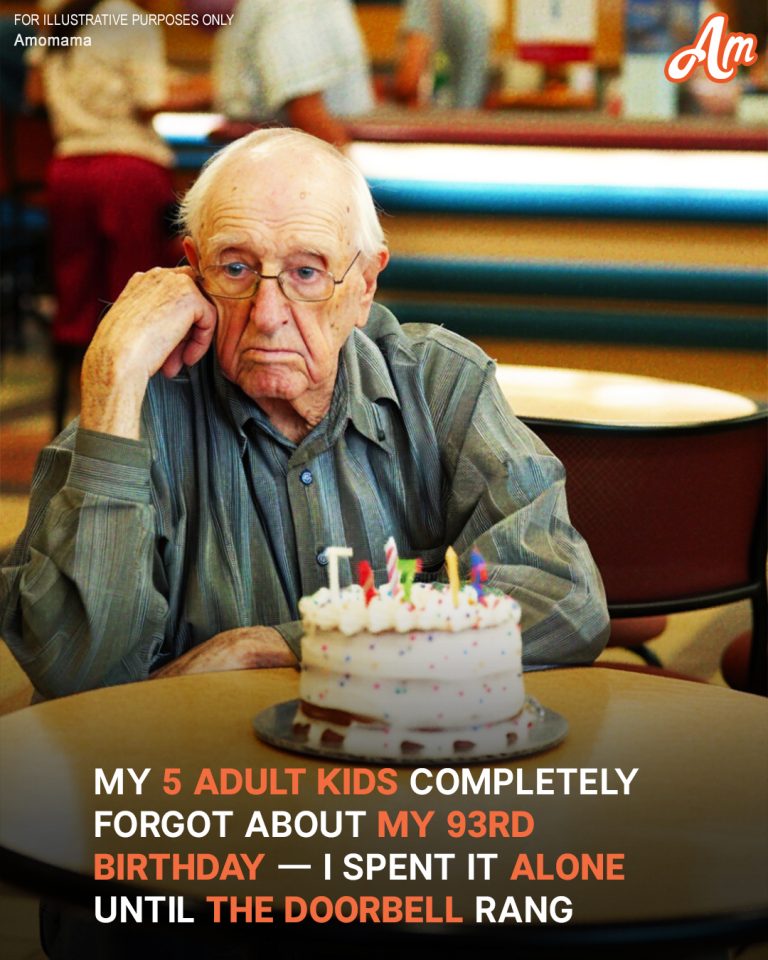 Lonely Old Man Invites Family to Celebrate His 93rd Birthday, but Only a Stranger Shows Up