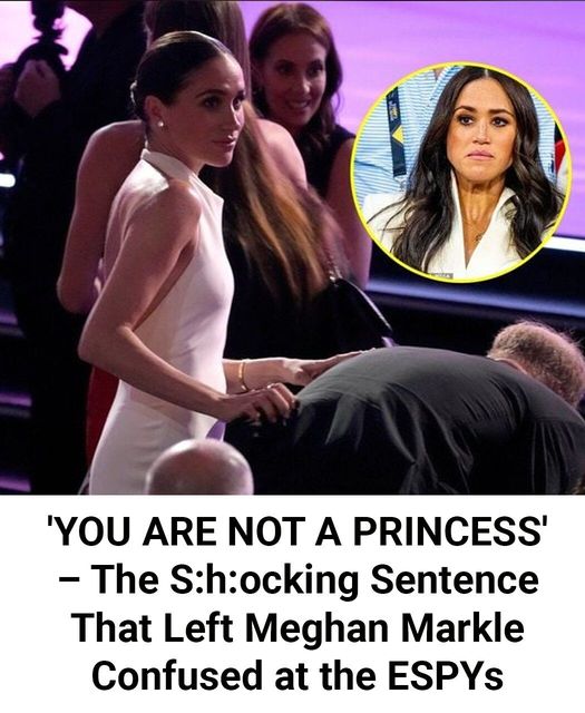 Meghan Markle heckled at ESPY awards