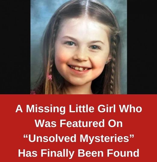 Missing Girl Featured on “Unsolved Mysteries” Found After Years