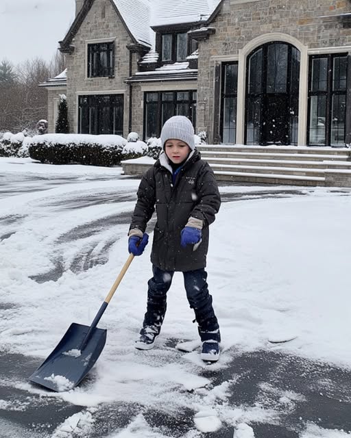 Neighbor Asked My Son to Shovel Snow for $10 a Day but Refused to Pay, So I Taught Him a Lesson He will Never Forget