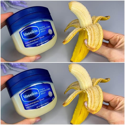 The Banana-Vaseline Mix: A Hidden Gem for Skin Care