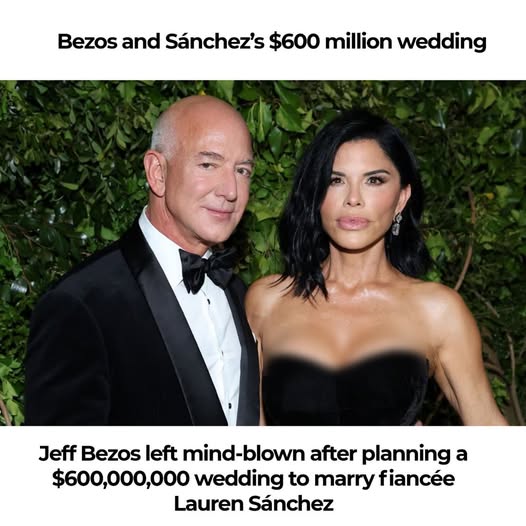 The couple’s wedding is allegedly set for December 28, with plans costing around $600 million