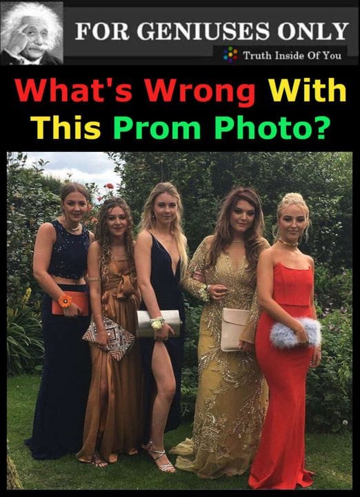 What’s Wrong With This Prom Photo?