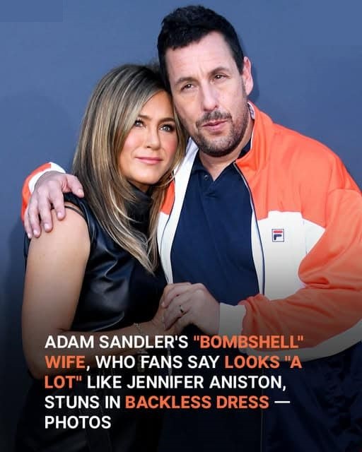 Adam Sandler & ‘Bombshell’ Wife Jackie Slay at the Red Carpet in Matching Black Outfits, Igniting Buzz