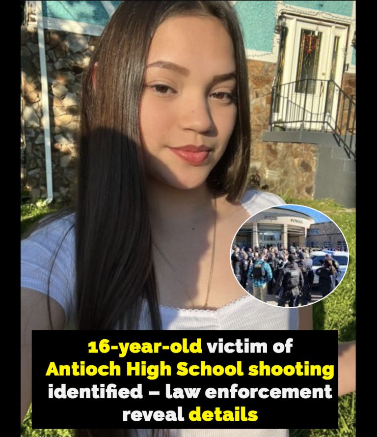 Antioch High School shooting victim identified