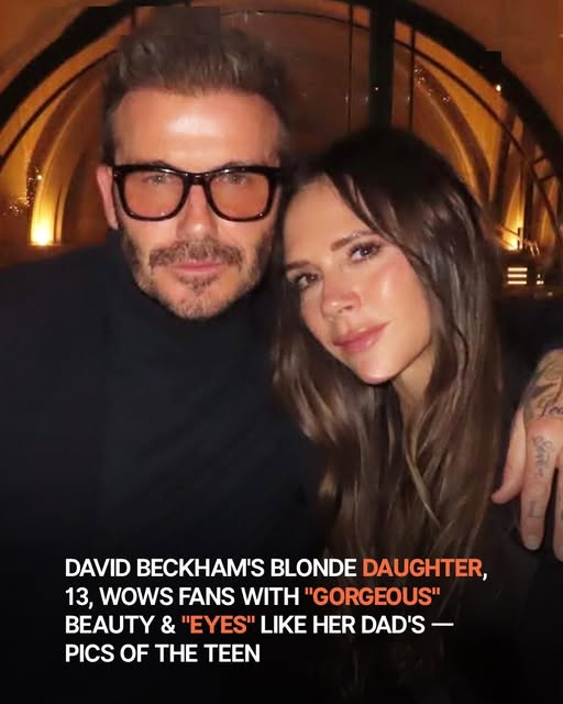 David Beckham’s Daughter Harper, 13, Sparks Buzz over Her Look in Recent Snapshots with Brother