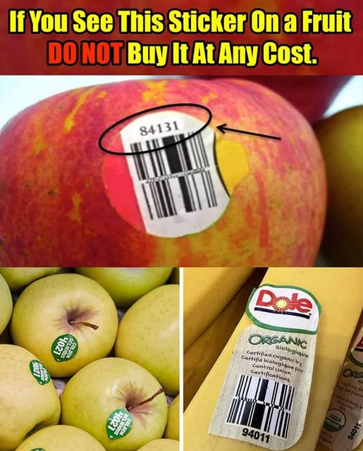 Decoding the Numbers on Fruit Stickers: What They Reveal