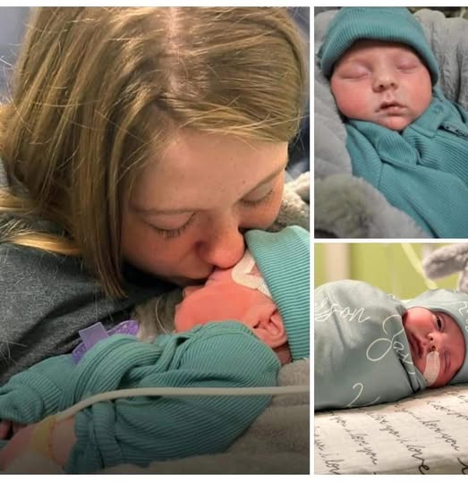 Doctors remove life support as family says farewell to newborn, but then he starts breathing