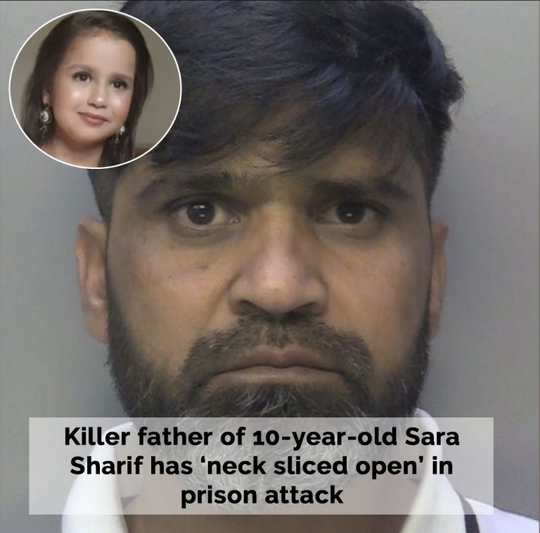 Father who murdered 10-year-old daughter is attacked in prison