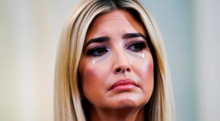 Heartbroken Ivanka Trump overcome with emotions