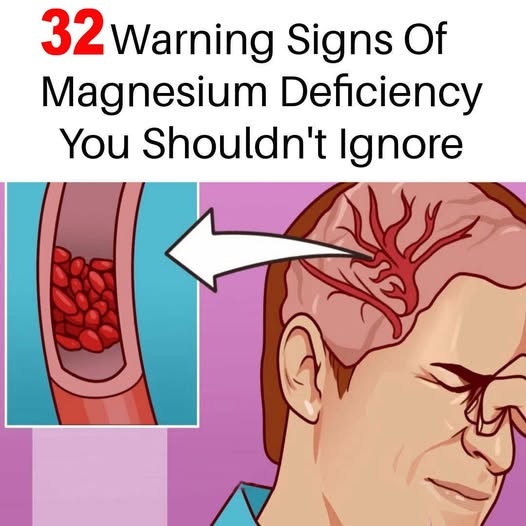 How to Tell If You’re Low on Magnesium & What to Eat Now