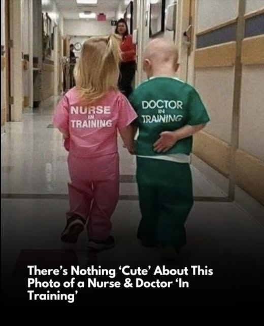 Image of doctor and nurse in ‘training’ gets internet hate