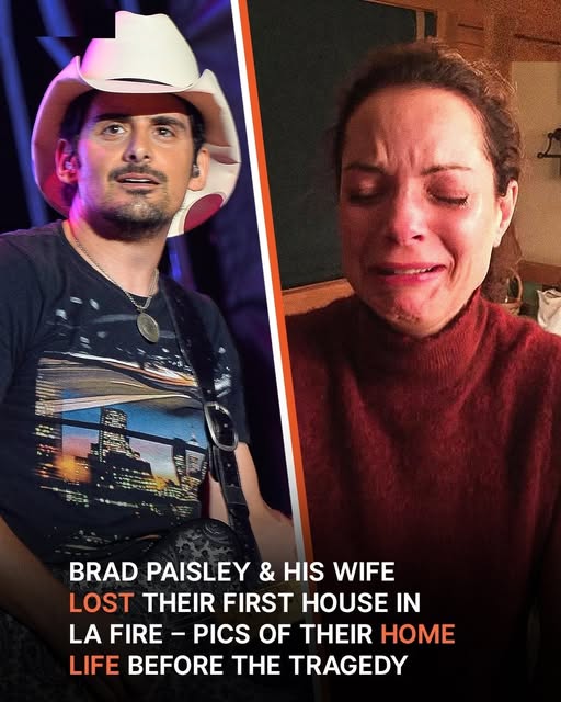 Inside Brad Paisley & His Wife Kimberly’s Incredible Home Life with 2 Sons & 2 Dogs Before Their Former House Burned Down in LA Fire