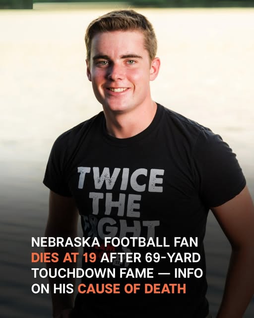 Jack Hoffman, Nebraska Cornhuskers Fan Known for ‘The Run,’ Dies at 19 – Details About His Death