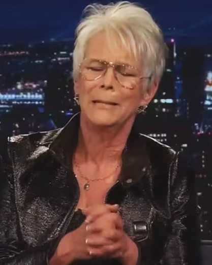 Jamie Lee Curtis fights back tears while talking about L.A. fires