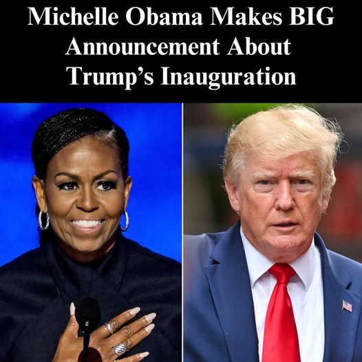 Michelle Obama Reveals If She Will Attend Trump’s Inauguration