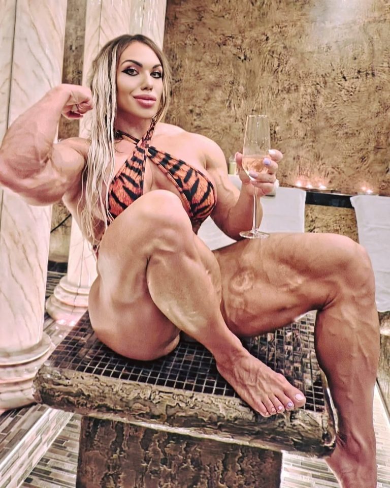 Nataliya Kuznetsova isn’t your average female bodybuilder