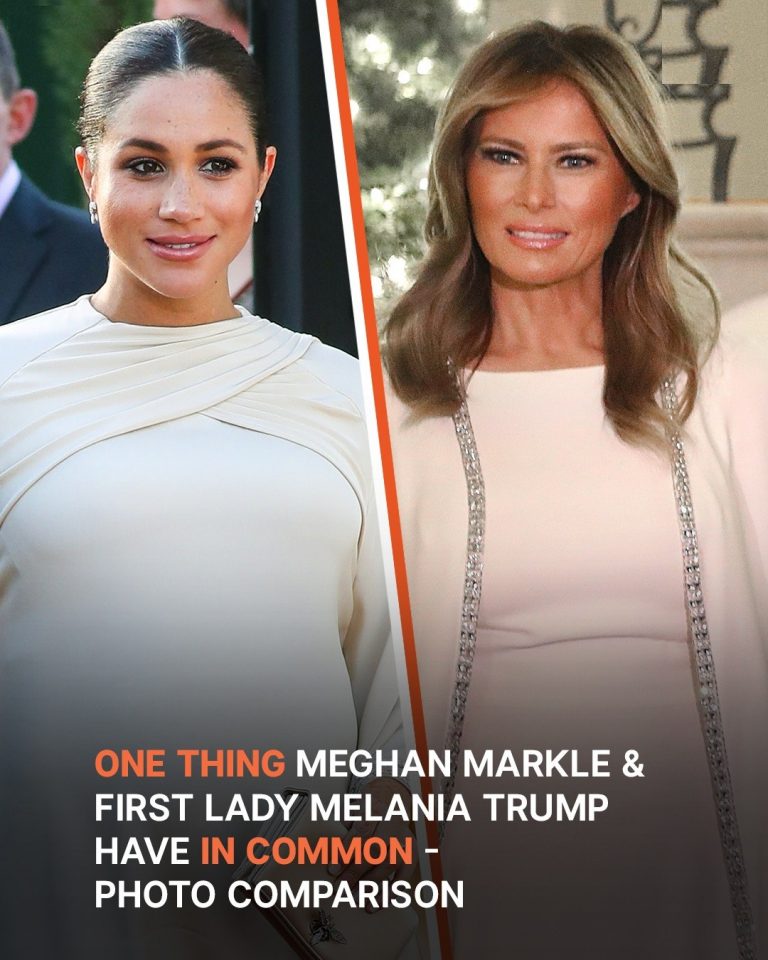 One Thing Meghan Markle & First Lady Melania Trump Have in Common – Photos & Comparison