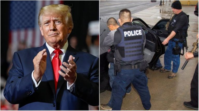 Over 840 illegal migrants arrested by ICE in first three days of Trump’s administration