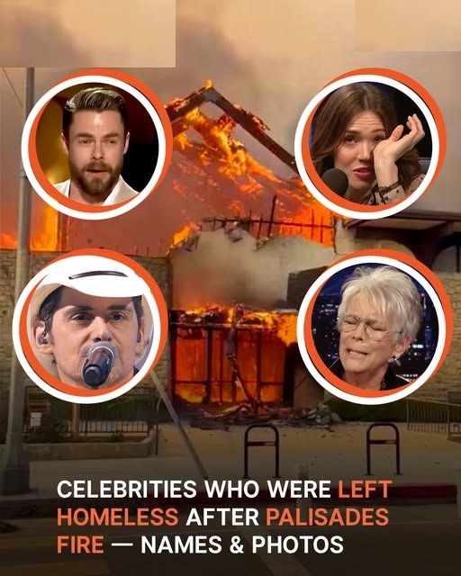 Photos of 13 Celebrity Houses & Neighborhoods Burned to the Ground by LA Wildfires