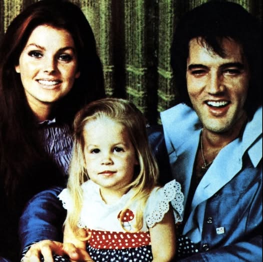 Rare photo of Elvis Presley’s twin grandkids emerges – and everyone’s saying the same thing