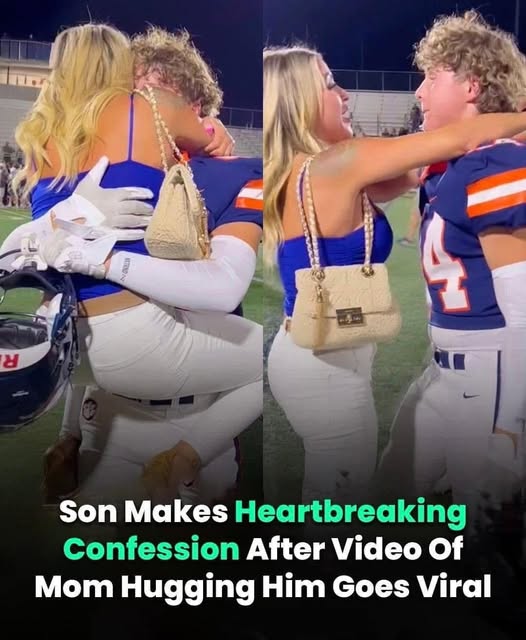 Son Opens Up About a Sad Story Following a Viral Video of His Mom Hugging Him