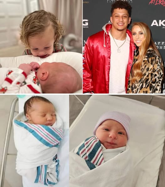 JUST IN: “Baby No. 3 Arrives!”: Chiefs quarterback Patrick Mahomes and his wife, Brittany, have joyfully announced the arrival of their third child, a beautiful baby girl, in Kansas City. The Mahomes familycouldn’t be happier to welcome the newest addition to their growing family…