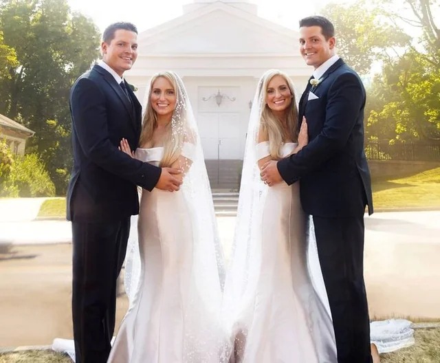 The twin brothers marry twin sisters: now their children are shocking everyone.