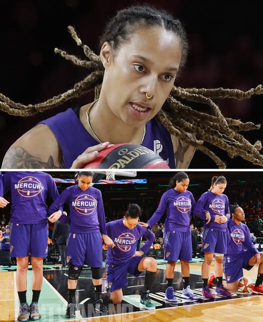 Two WNBA Players Disqualified From Court For Violating Award’s New ‘No Kneeling During Flag Salute’ Rule.