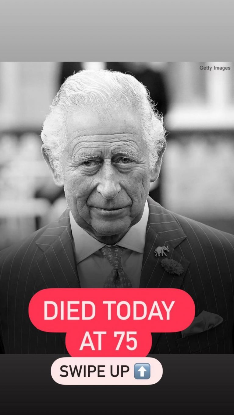 Why Does the Public Think King Charles Passed Away?