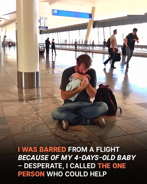 Widower Is Barred from Boarding a Flight with His Newborn Baby, 82-Year-Old Meredith Helps Him — Story of the Day