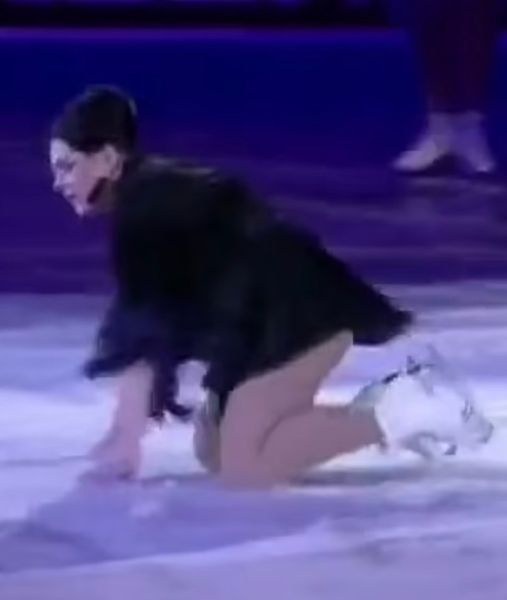 World’s First Transgender Figure Skating Routine Goes Viral After Not Going According To Plan