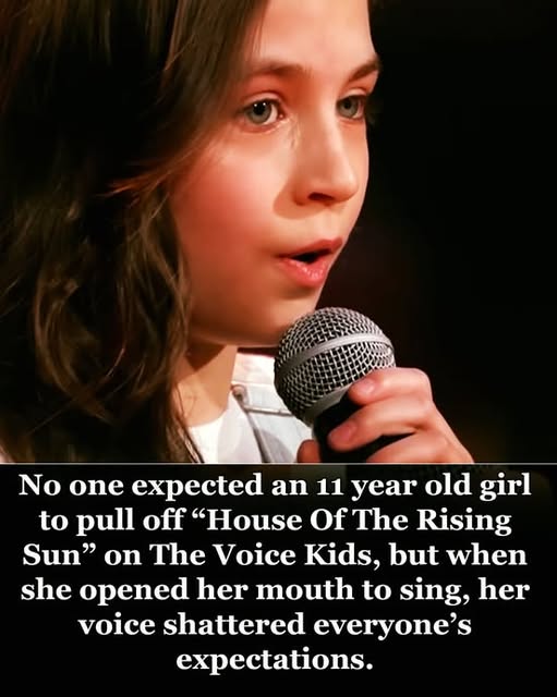 11-year-old Georgia Balke stuns the world with her smokey voice