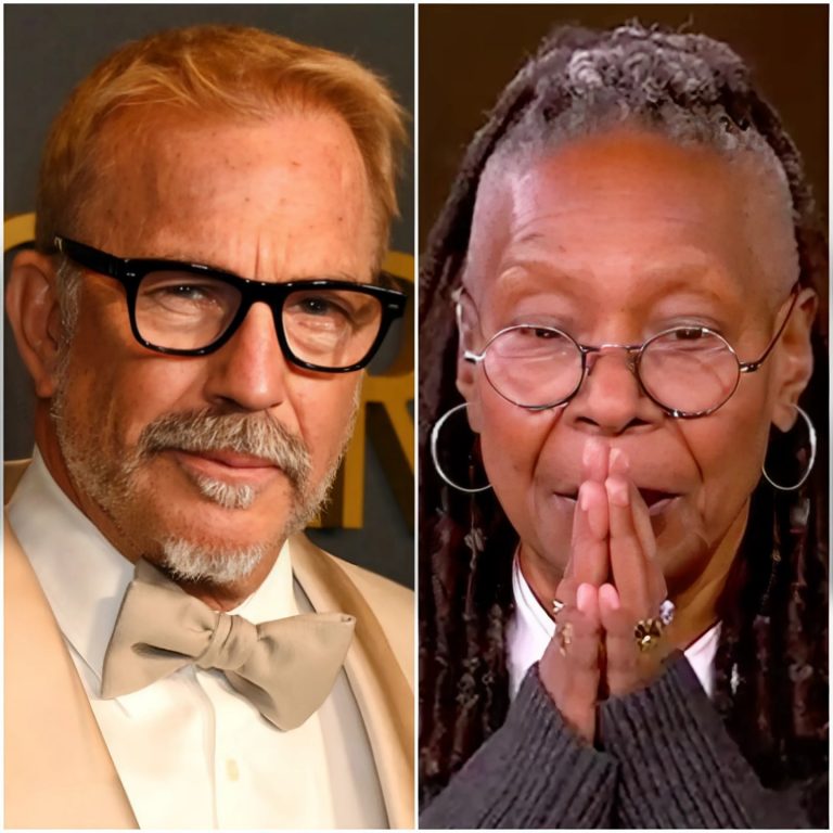 BREAKING NEWS: Kevin Costner Refuses to Share the Stage with Whoopi Goldberg at the Oscars, Sparking Major Controversy – tuongvy