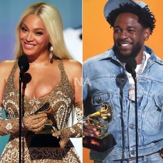 Beyoncé finally won Album of the Year, and Kendrick Lamar pulled off two remarkable major category victories at the #GRAMMYs