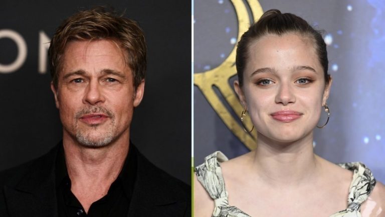 Brad Pitt rushes to protect his daughter Shiloh after the evacuation order from Los Angeles…