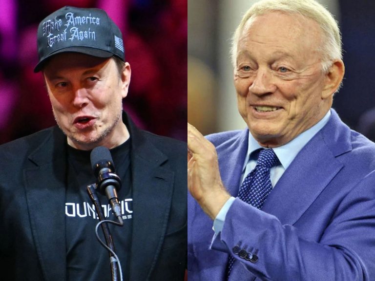 Breaking NEWS: Billionaire Elon Musk Emerges as Top Contender to Purchase Dallas Cowboys from Jerry Jones for $9.2 Billion, Leaving NFL Fans Stunned Yet Excited – tuongvy