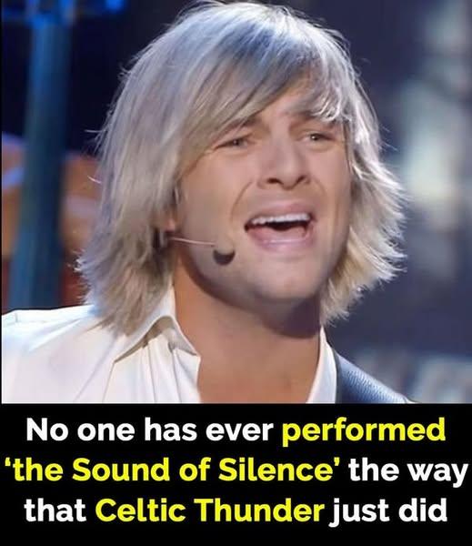 Celtic Thunder stuns crowd with ‘the Sound of Silence’ cover