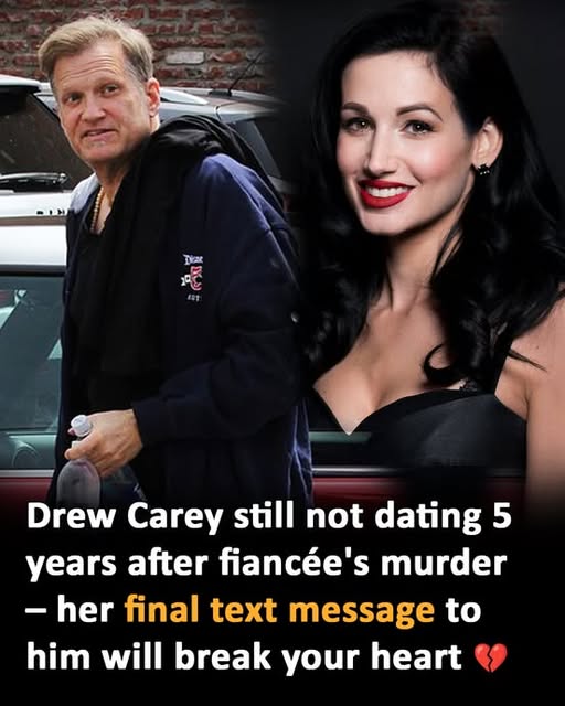 Drew Carey still not dating 5 years after fiancée’s brutal murder