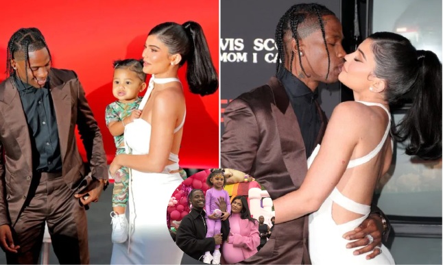 Following Stormi’s birthday celebration organized by Travis Scott and Kylie Jenner, they were joyfully reunited for a brief period of time before tragedy struck.