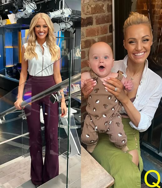 Fox’s Carley Shimkus leaves fans shocked by her daily routine with beloved host & new mom getting up at 1:15 am to host